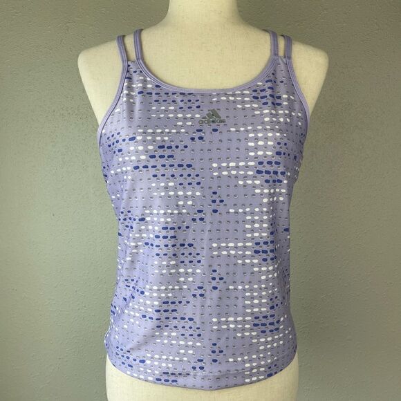 Adidas Climalite Cropped Workout Top Size XL EUC - Picture 1 of 6
